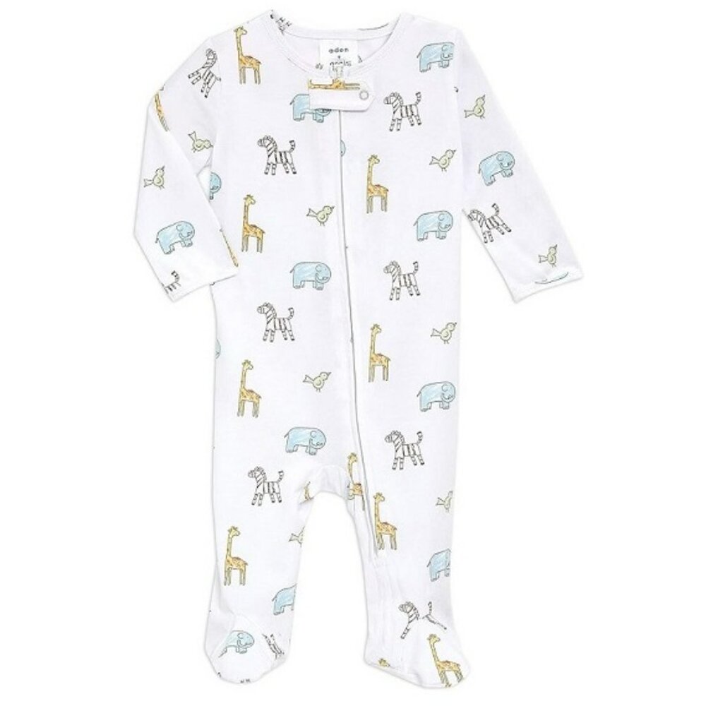 aden + anais Jungle Animals Comfort Knit Footie